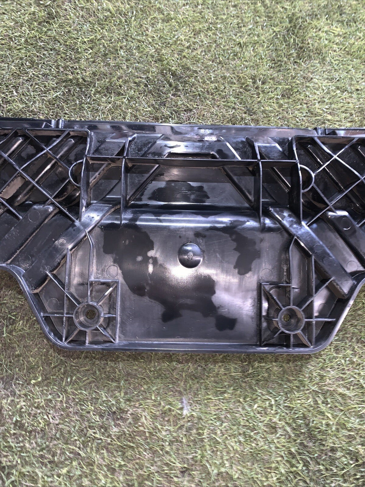 Piastra fissaggio staffa centrale paraurti posteriore AUDI Q7 4M0807329 2016