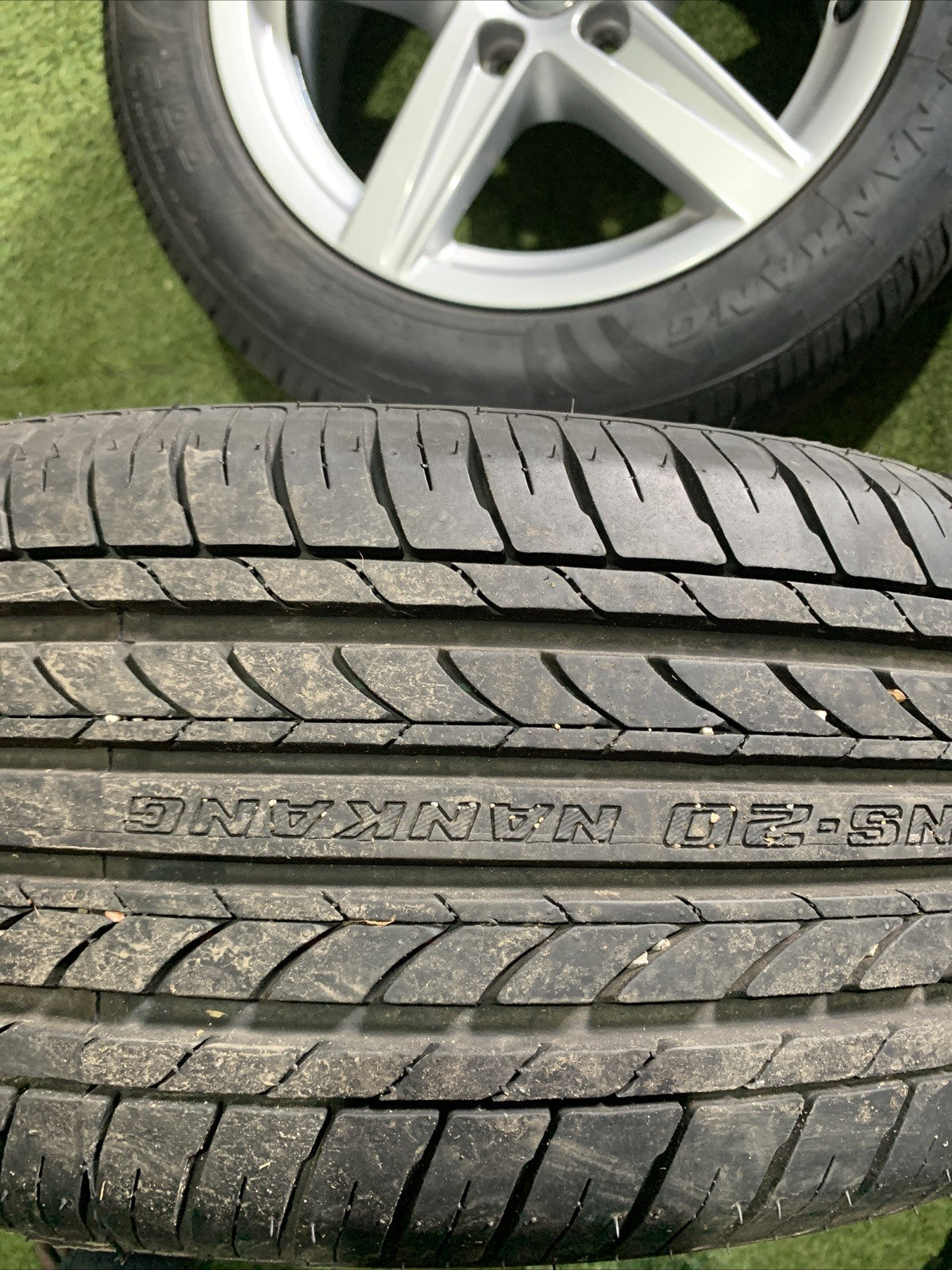 4 Cerchi In Lega Da 16 Con Gomme Audi A3 8V 8V0601025CR