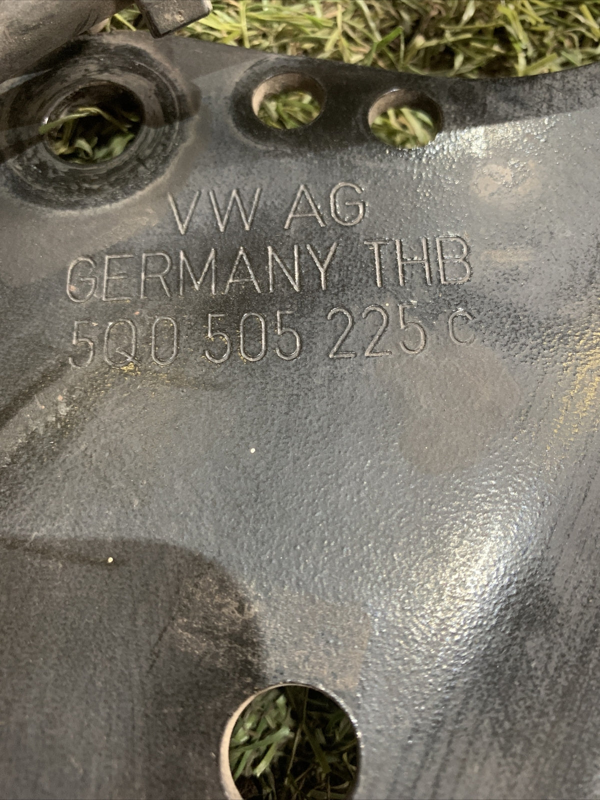 Braccio oscillante longitudinale Posteriore Sinistro Audi TT 2017 5Q0505225C