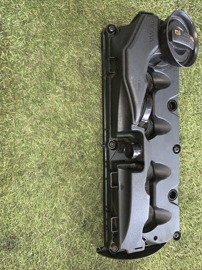 Audi A4 8K A5 8T B8 03L103469M Coperchio Valvola Cofano Cilindro 2.0 TDI