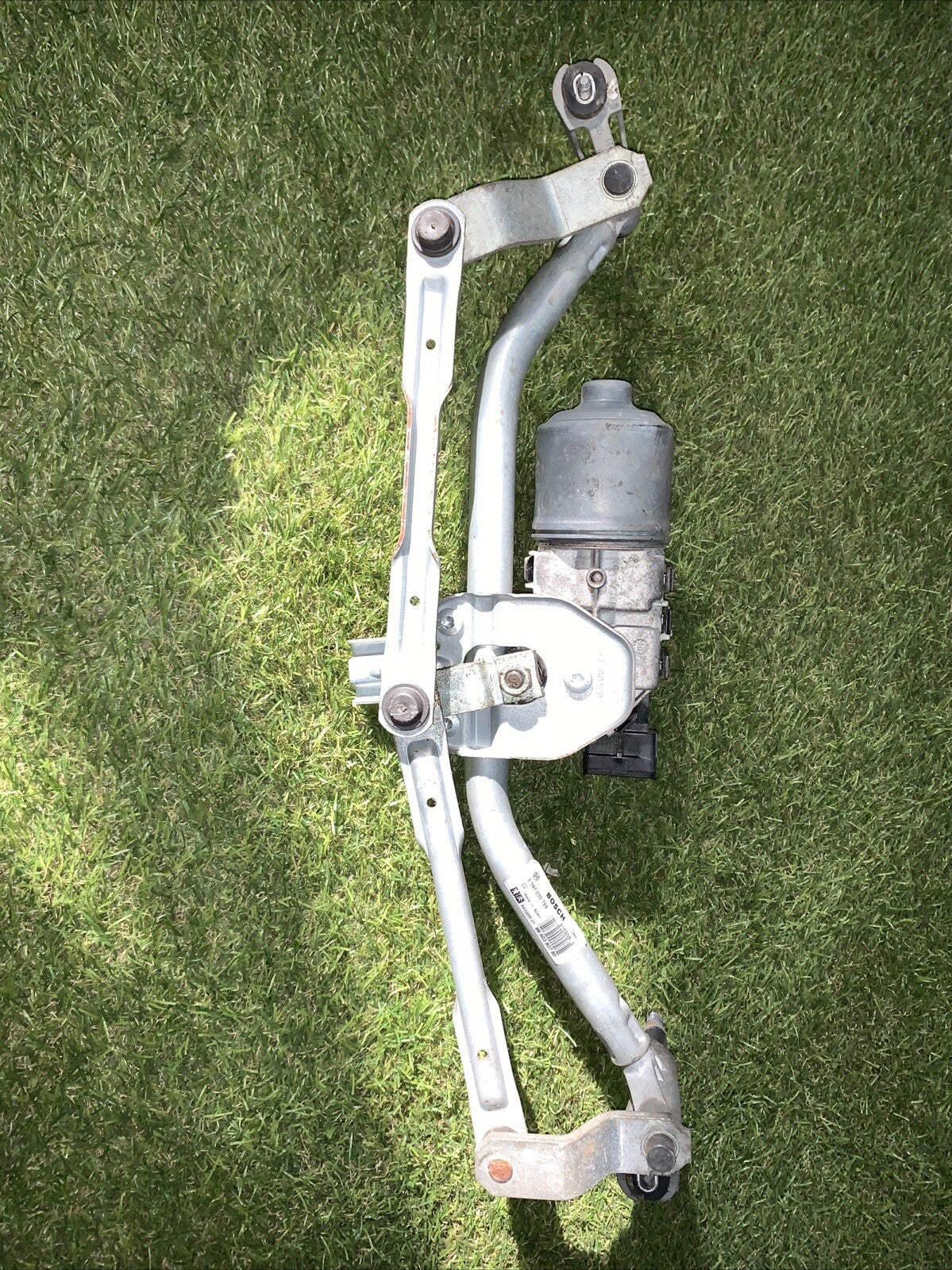 Motorino Tergicristalli Peugeot 207 Benzina 9650380780