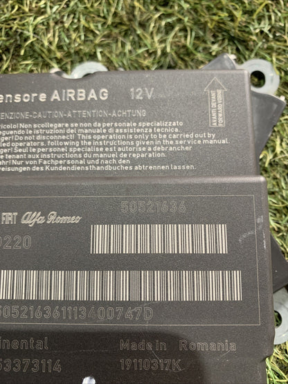 Centralina Airbag Alfa Romeo Mito 50521636