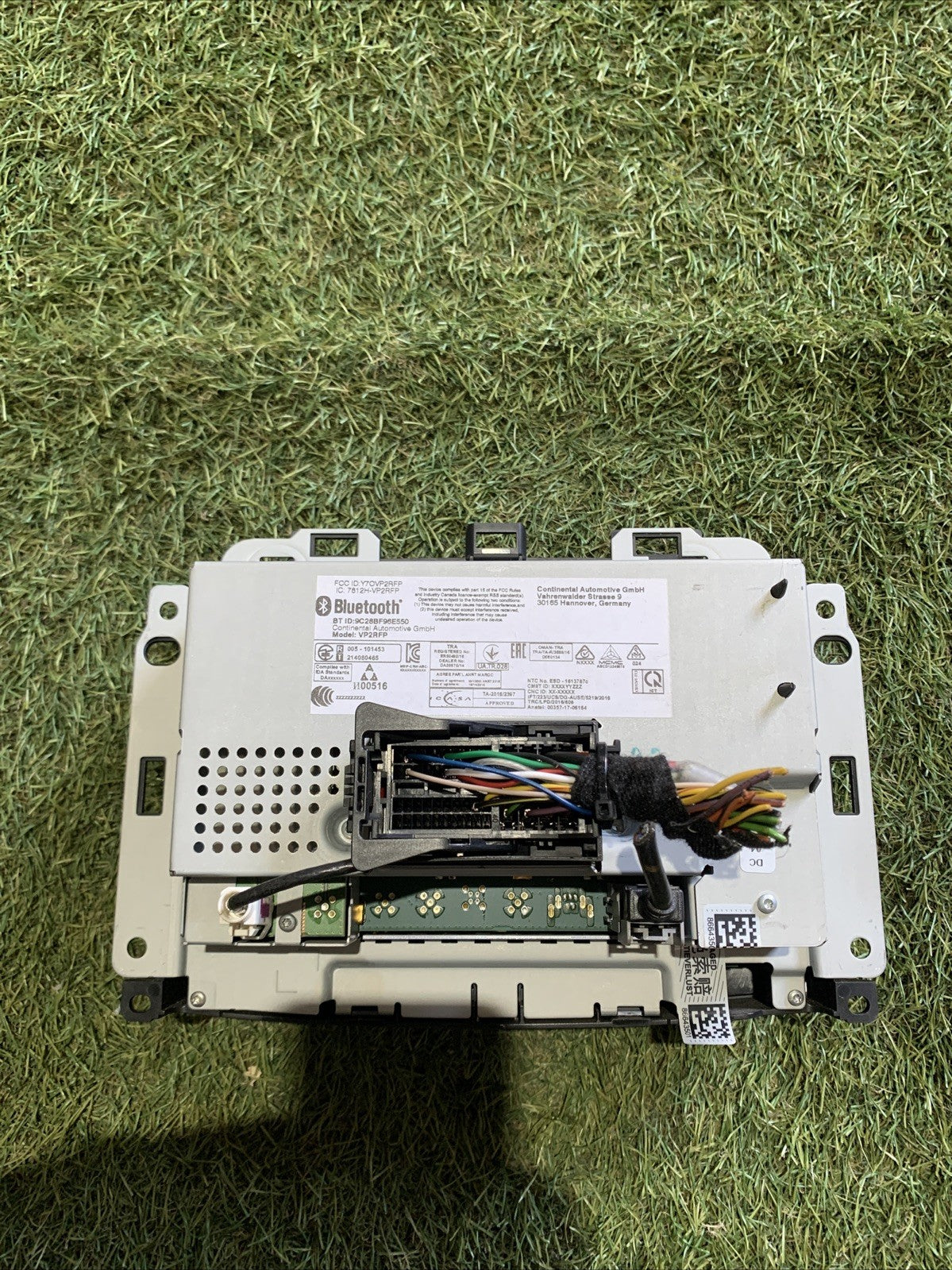 Autoradio Fiat 500L 2018 07356582600