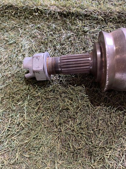 Semiasse Anteriore Destro Fiat Panda 312 1.2 Benzina 00519022770 (5)