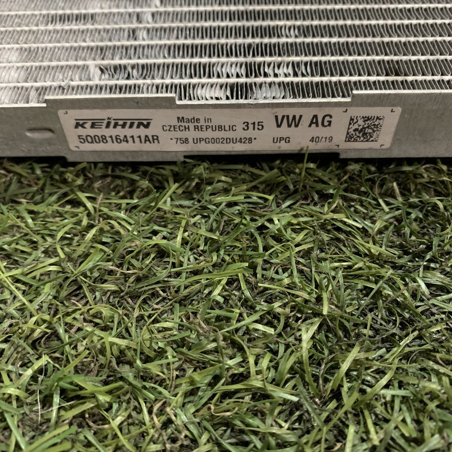 Radiatore AC VOLKSWAGEN Tiguan Serie 2019 5Q0816411AR 2.0