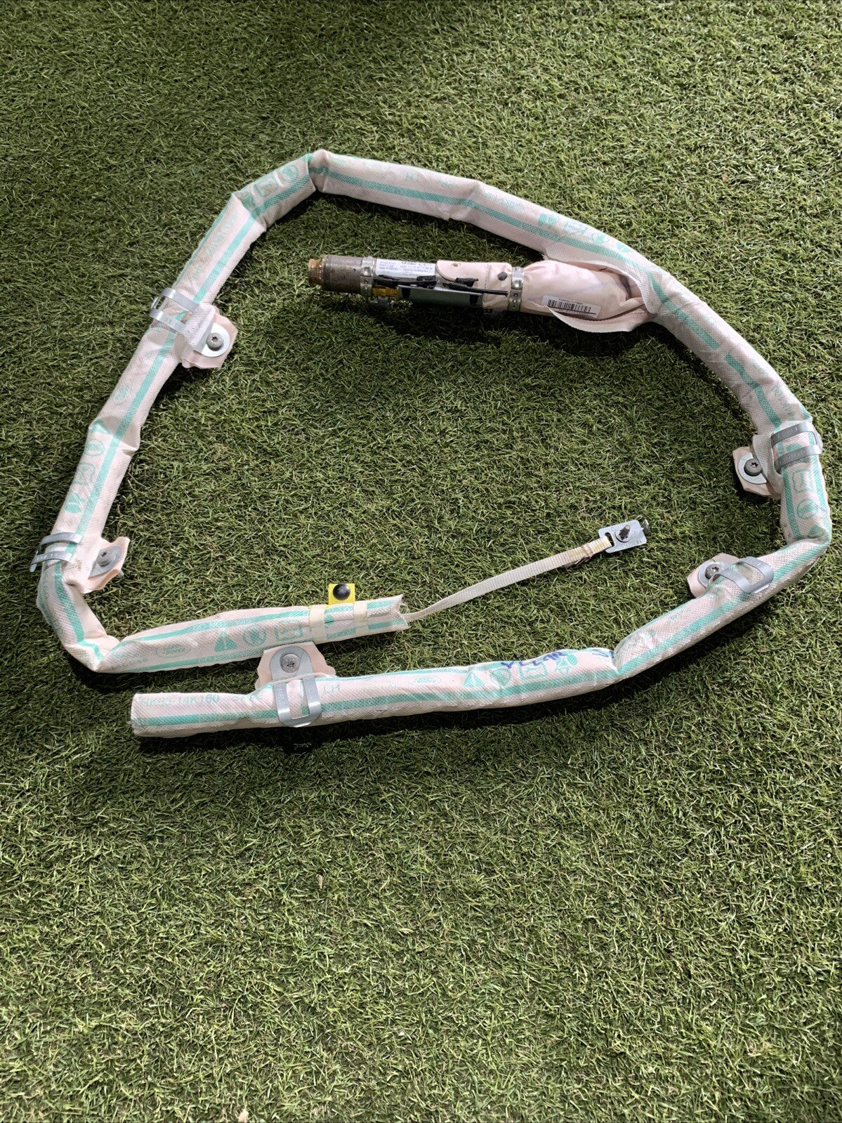 TENDINA AIRBAG SINISTRA SX LAND ROVER RANGE ROVER VELAR  2019 SRS HK8314K160AC