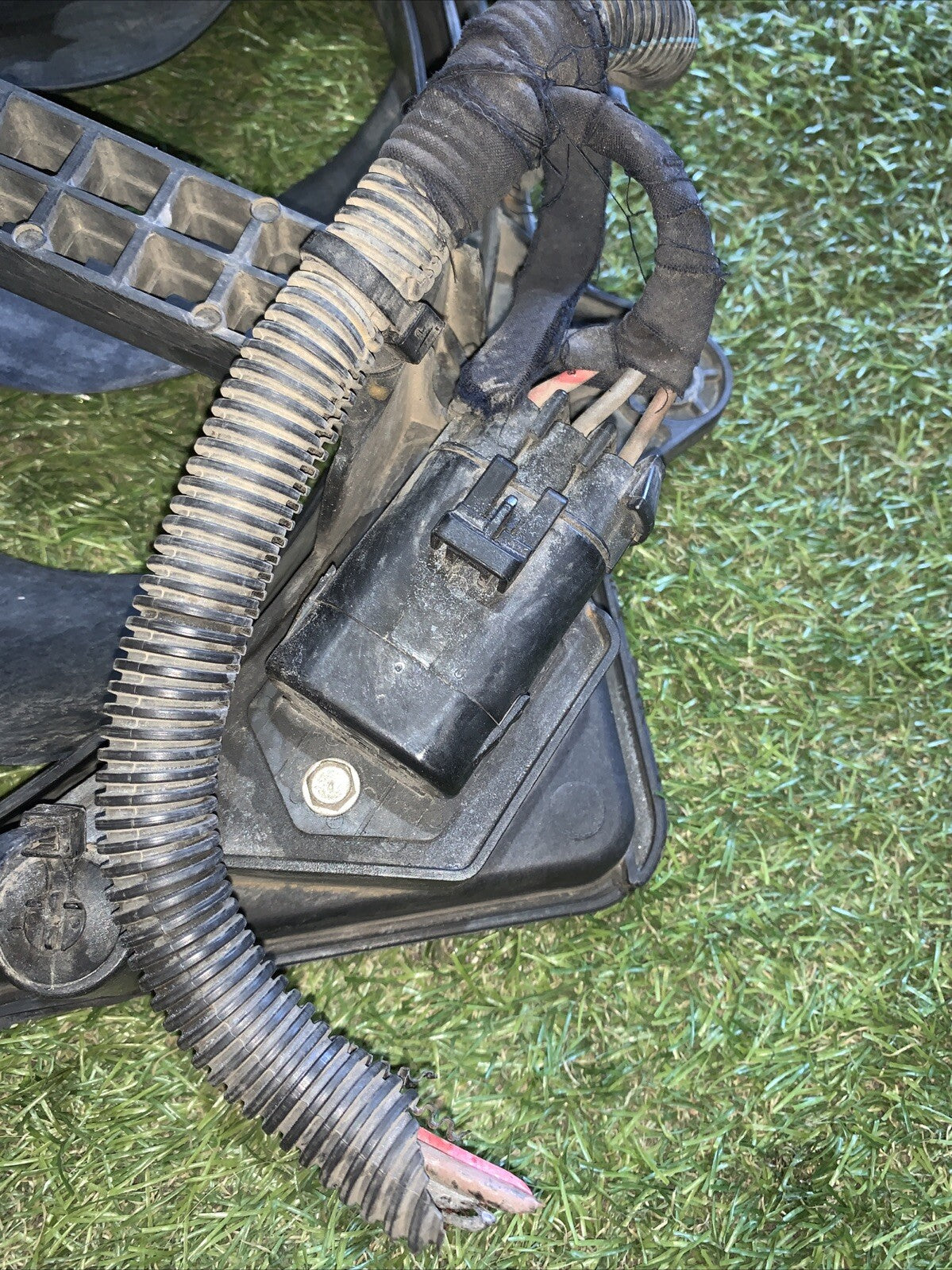 ELETTROVENTOLA  FIAT GRANDE PUNTO (199) 90CV, 871300200 (2)