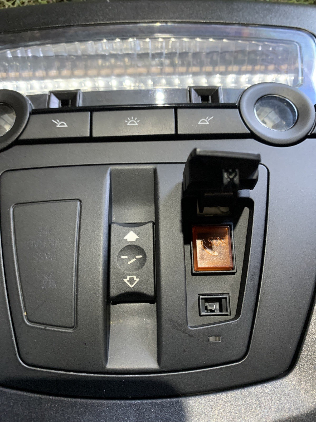 Plafoniera Tetto Bmw X4 F26 2015 9347149-01