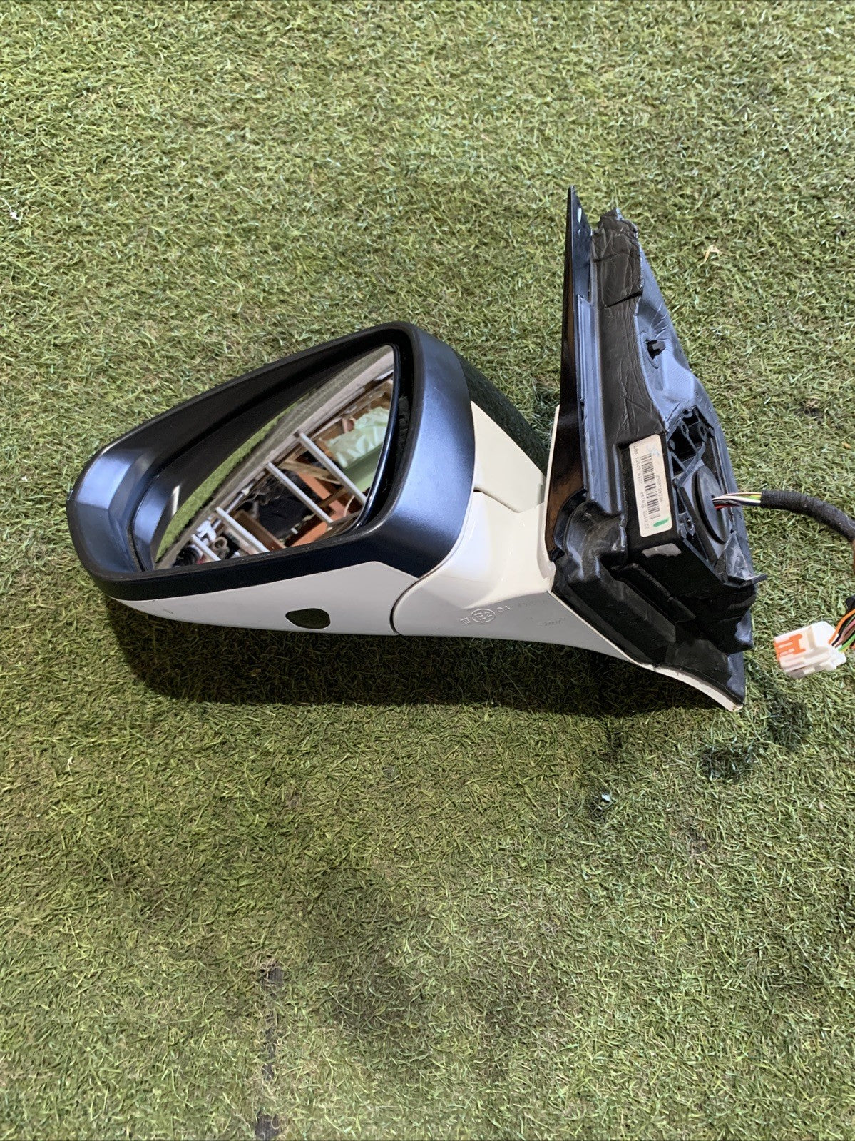 Specchio Specchietto Retrovisore SX Sinistro Citroen DS7 Crossback 2017  15 pin