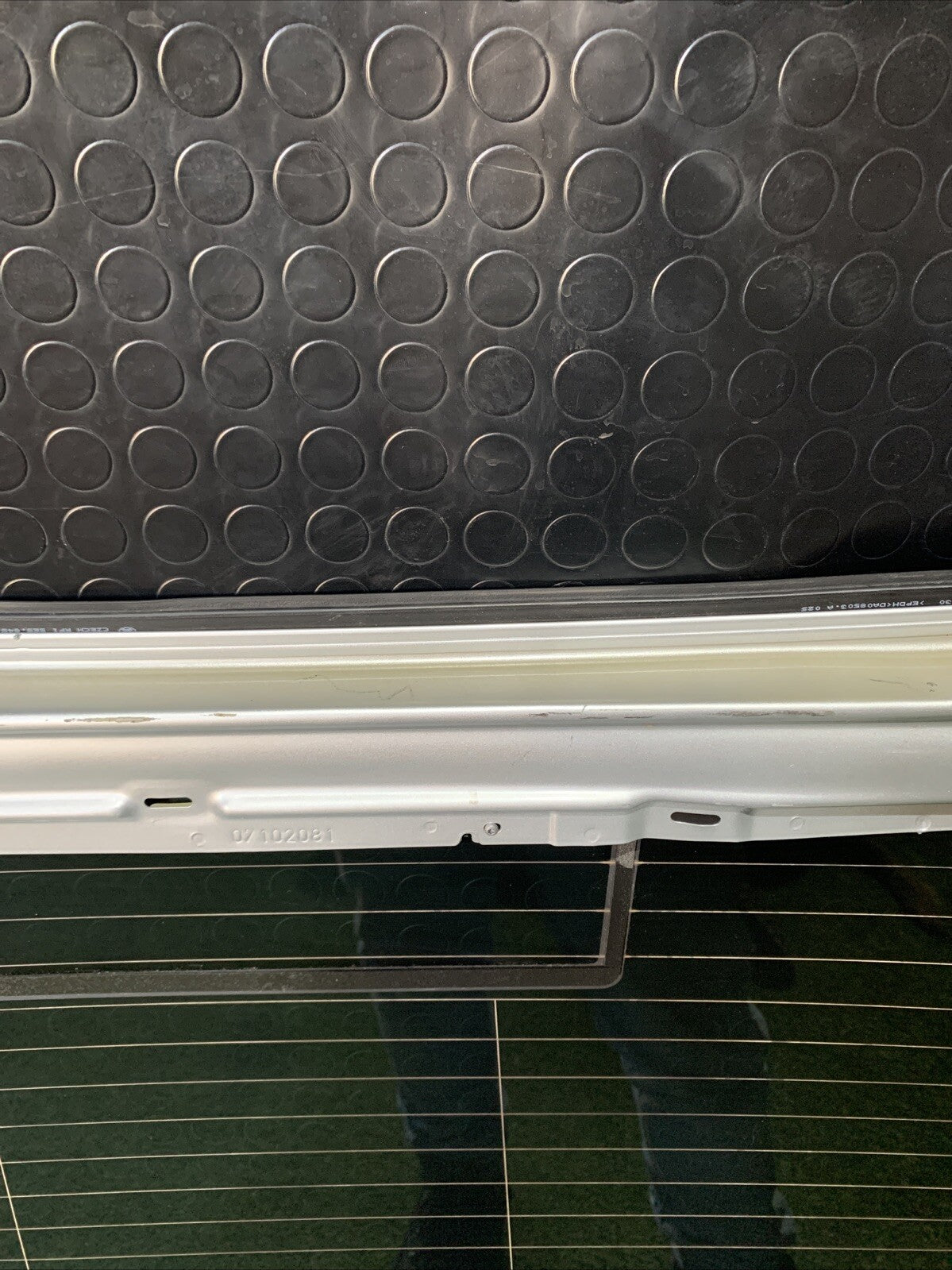 Cofano Baule Portellone posteriore skoda octavia 2018