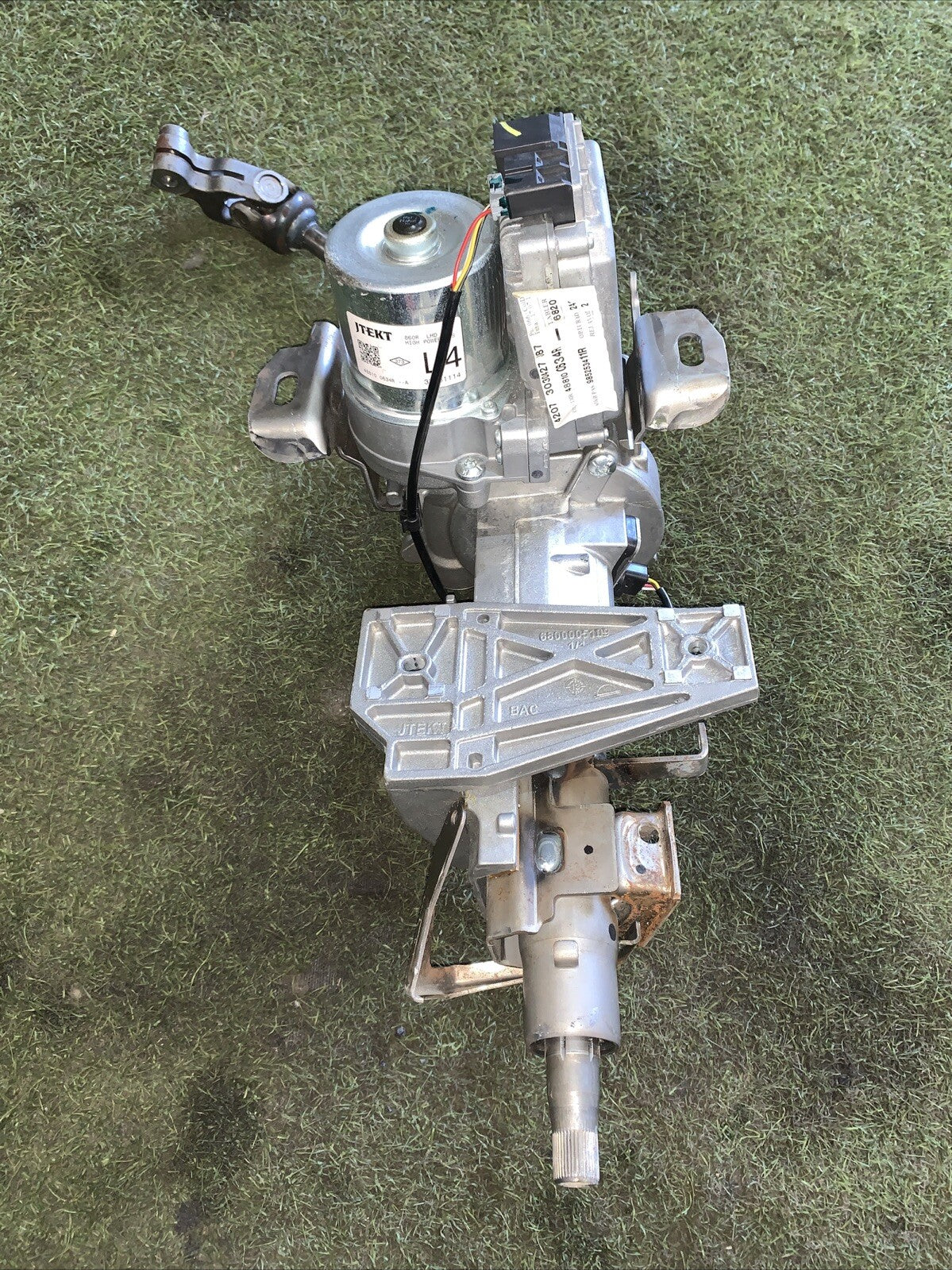 Piantone Sterzo Renault Captur 2013 900 Benzina 488100634R