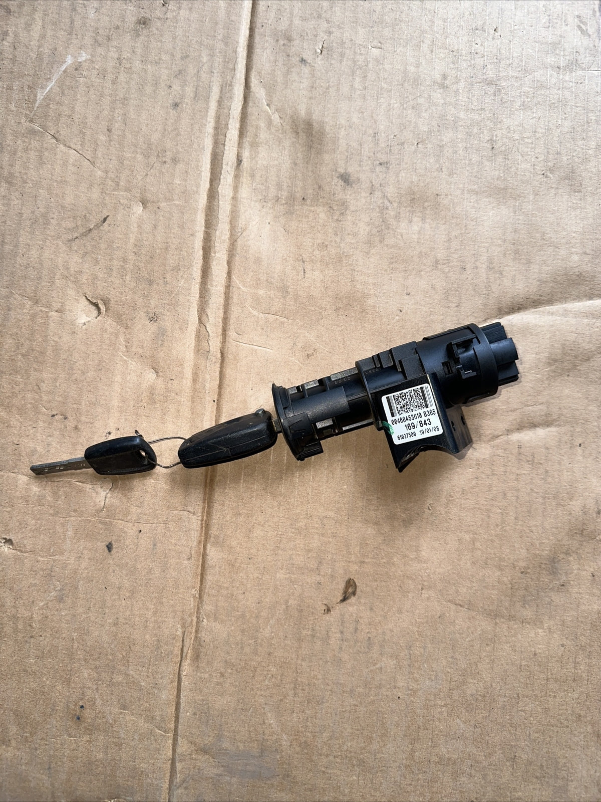 46845361 61027500 CILINDRETTO BLOCCHO BLOCCHETTO ACCENSIONE FIAT PANDA 169