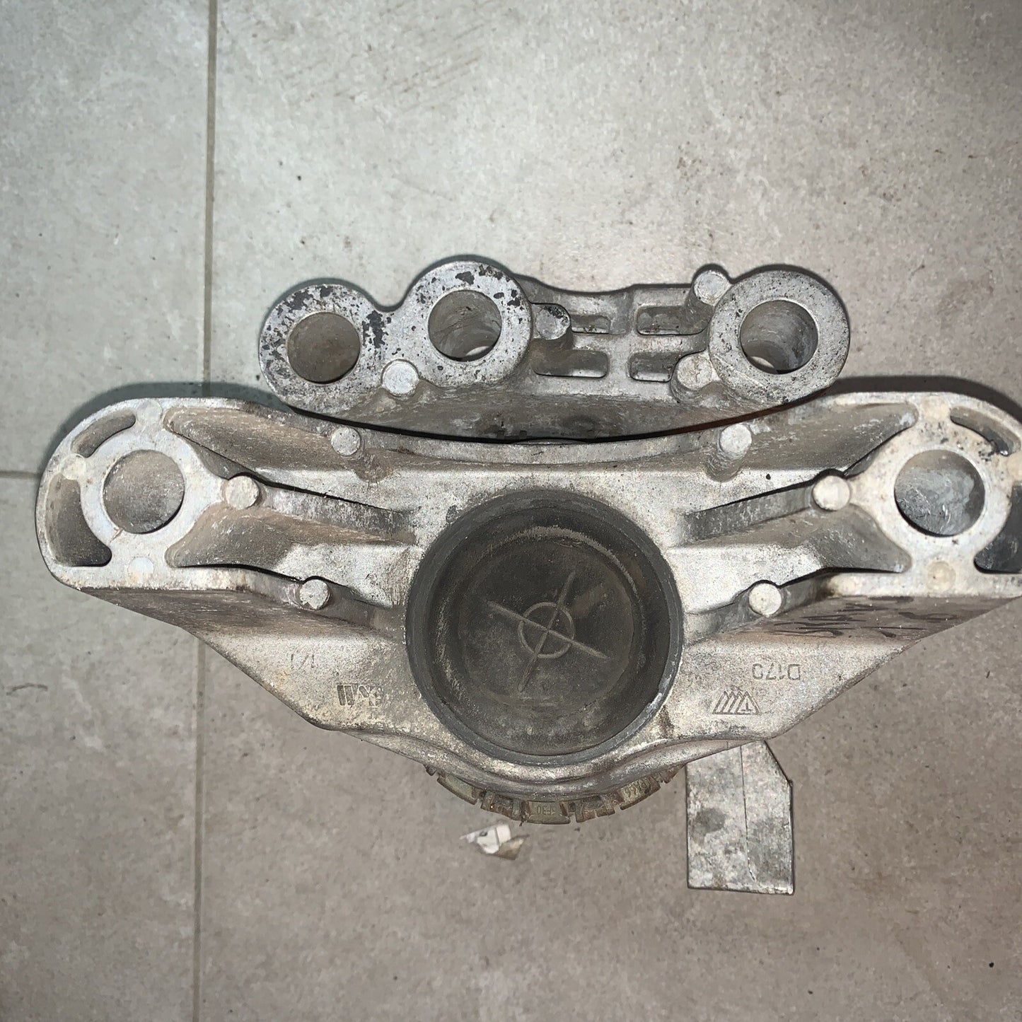 SUPPORTO MOTORE ANTERIORE DX FIAT BRAVO LANCIA DELTA 1.6 51796829