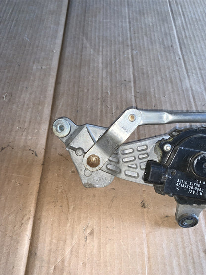 38110-81K00 MOTORINO ASTA TERGIPARABREZZA FIAT SEDICI 1.6 88KW 5P B 5M (2010) RI