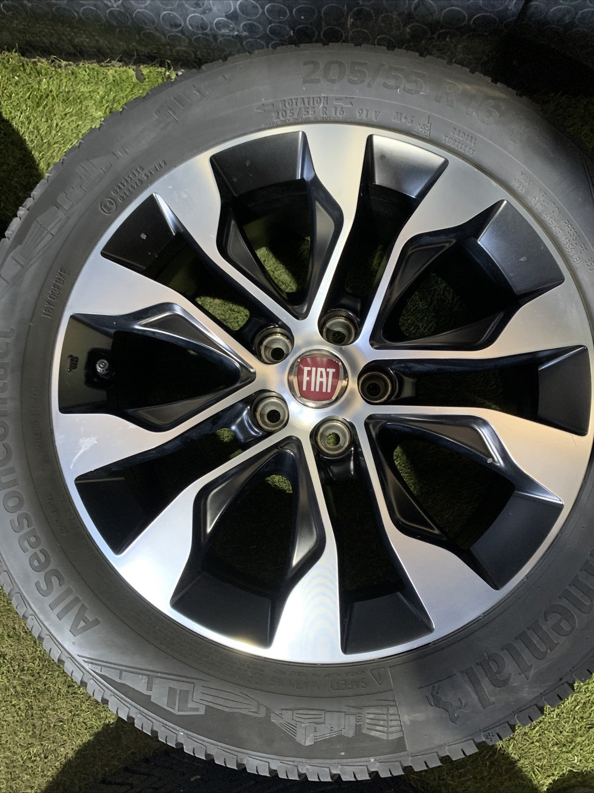 Cerchi In Lega Da 16 Con Gomme Fiat Tipo 2022