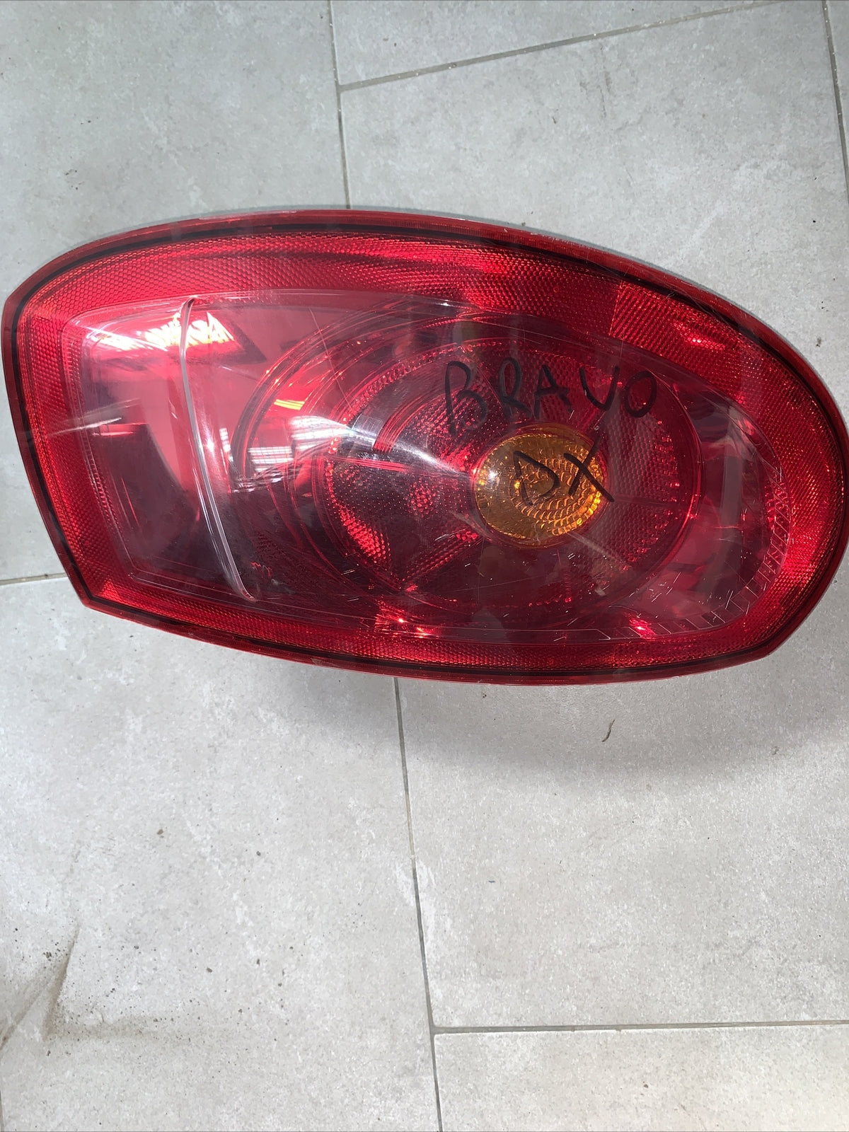 FANALE POST. DX.  51757542 FIAT BRAVO