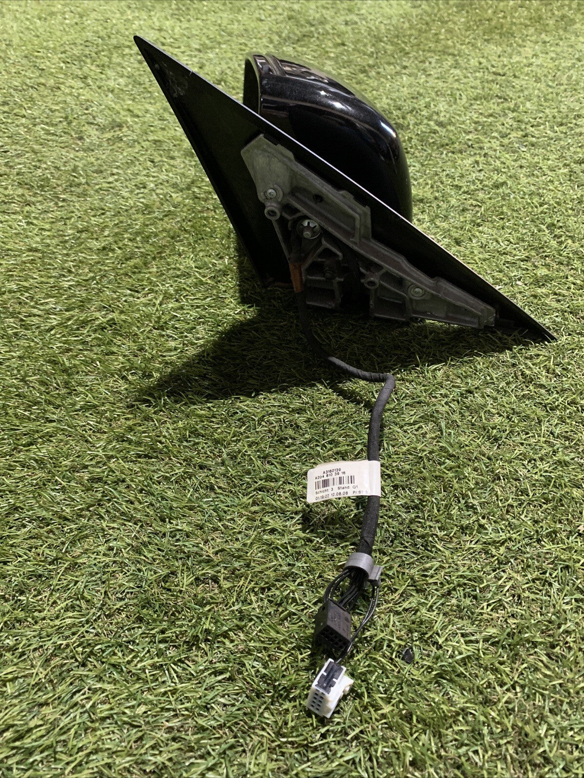 Specchietto Retrovisore Sinistro Mercedes Classe C 220 Dal 2008 11 Pin