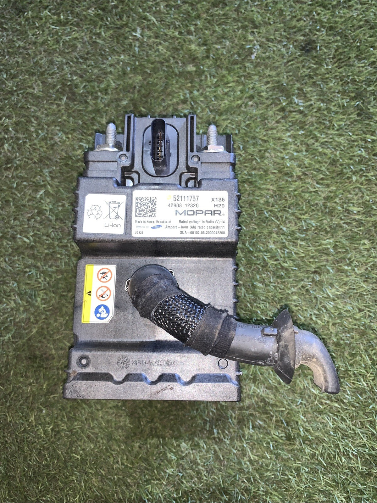 52111757 BATTERIA FIAT 500 - LANCIA YPSILON - FIAT PANDA 1.0 HYBRID (2)