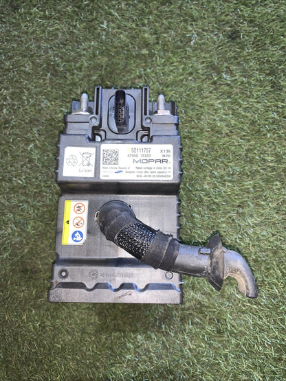 52111757 BATTERIA FIAT 500 - LANCIA YPSILON - FIAT PANDA 1.0 HYBRID (2)