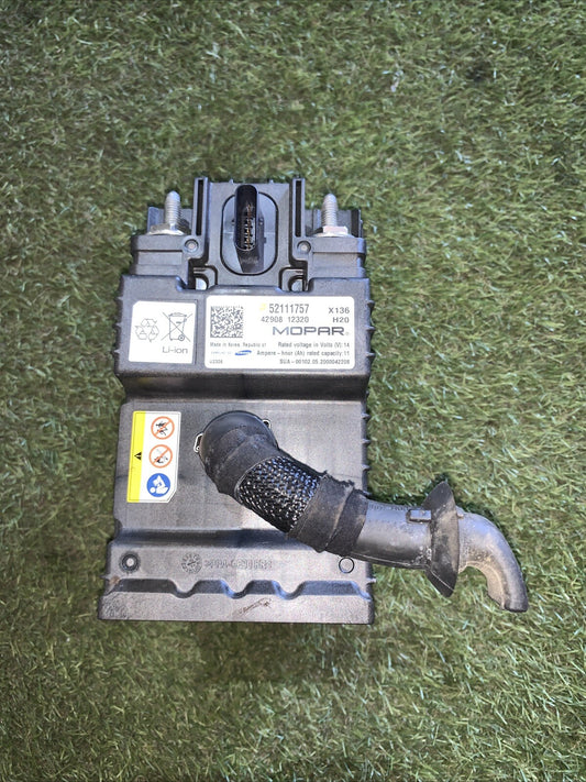 52111757 BATTERIA FIAT 500 - LANCIA YPSILON - FIAT PANDA 1.0 HYBRID (2)