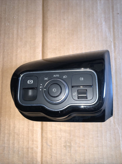 A2479052902 COMANDO INTERRUTTORE REGOLAZIONE FARI LUCI MERCEDES A W177 = B W247