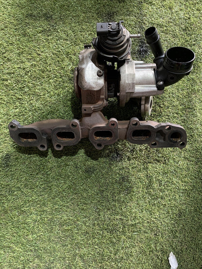 04L25306H TURBO - TURBOCOMPRESSORE VW GOLF VII 1.6 TDI (CRK) AUDI A3 1.6 TDI (2)