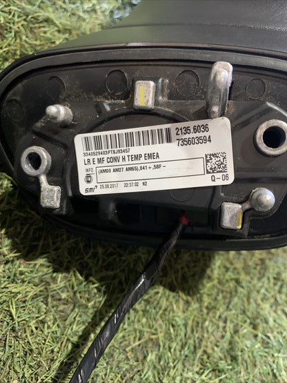 Specchietto Retrovisore Destro Dx  Fiat 500X 7+2 Pin 735603594