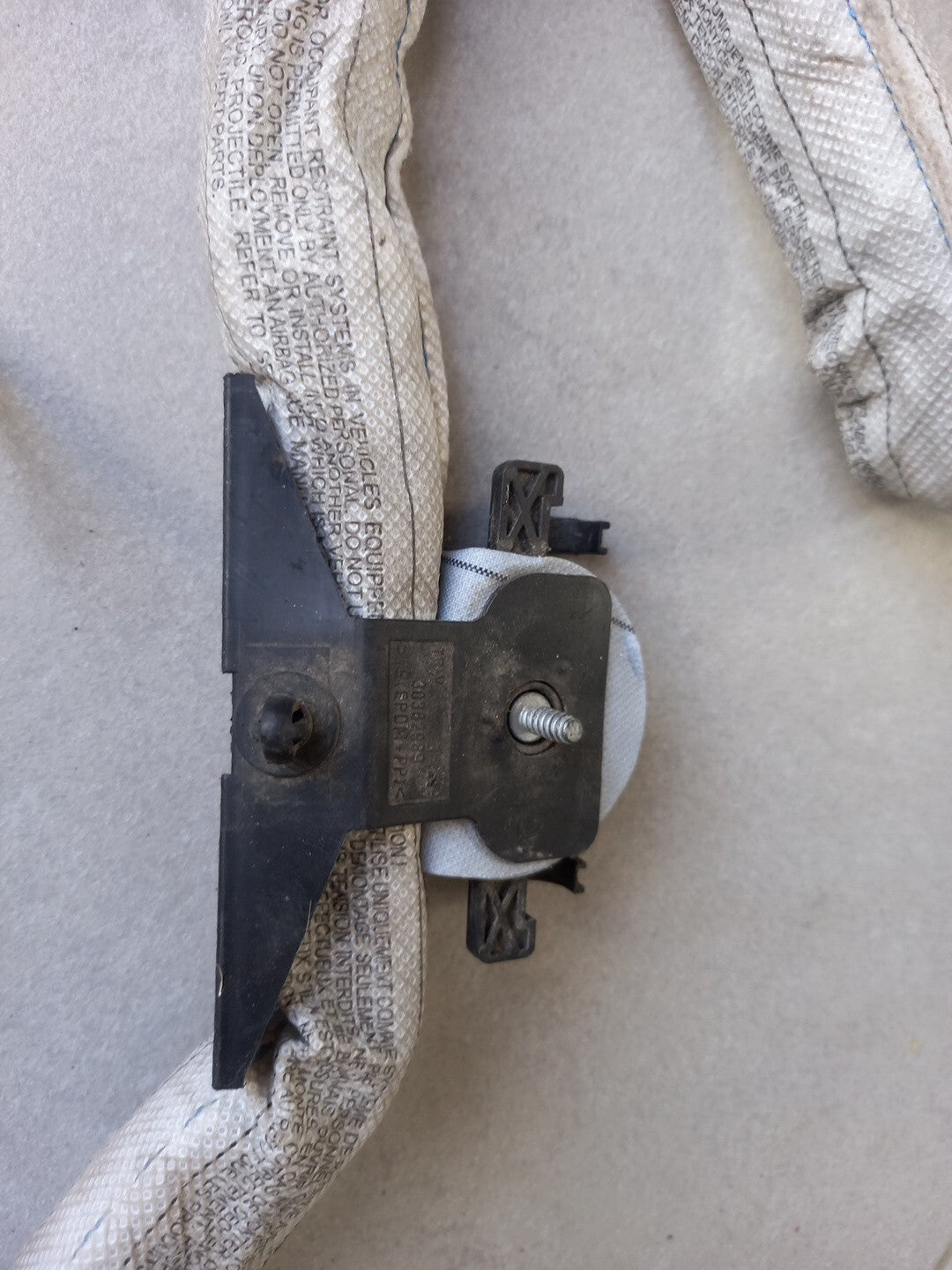 85696664603L AIRBAG LATERALE A TENDINA SX BMW SERIE 3 (E90) 2.0 DIESEL 16V 163CV