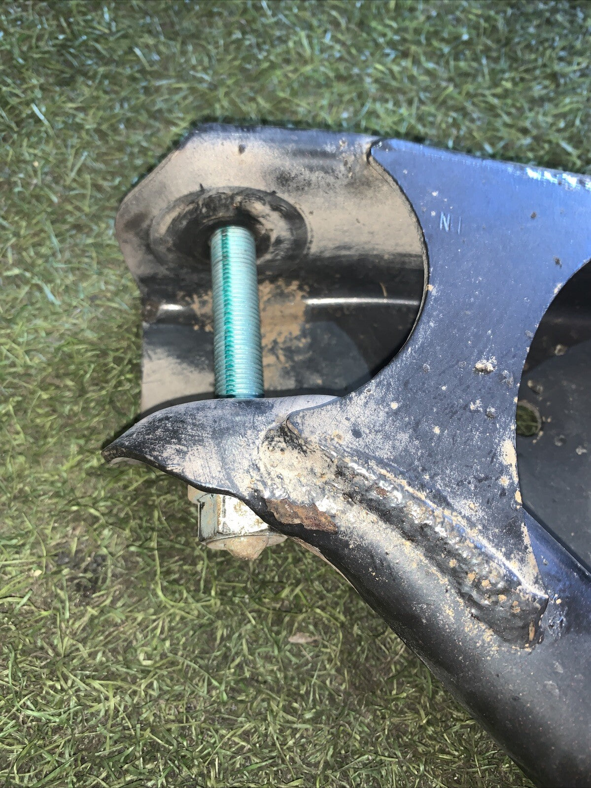 7L0505352AA BRACCIO OSCILLANTE POSTERIORE INFERIORE DESTRO AUDI Q7 2006 3.0