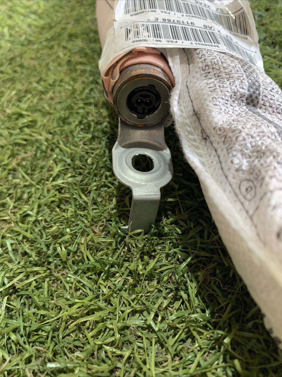 AIRBAG A TENDINA LATO SINISTRO PER CITROEN C3 Serie 981185808 (16>)