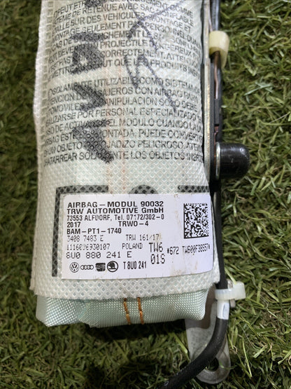 AIRBAG SEDILE SINISTRO PER AUDI Q3 Serie (8UG) 8U0880241E (14>)