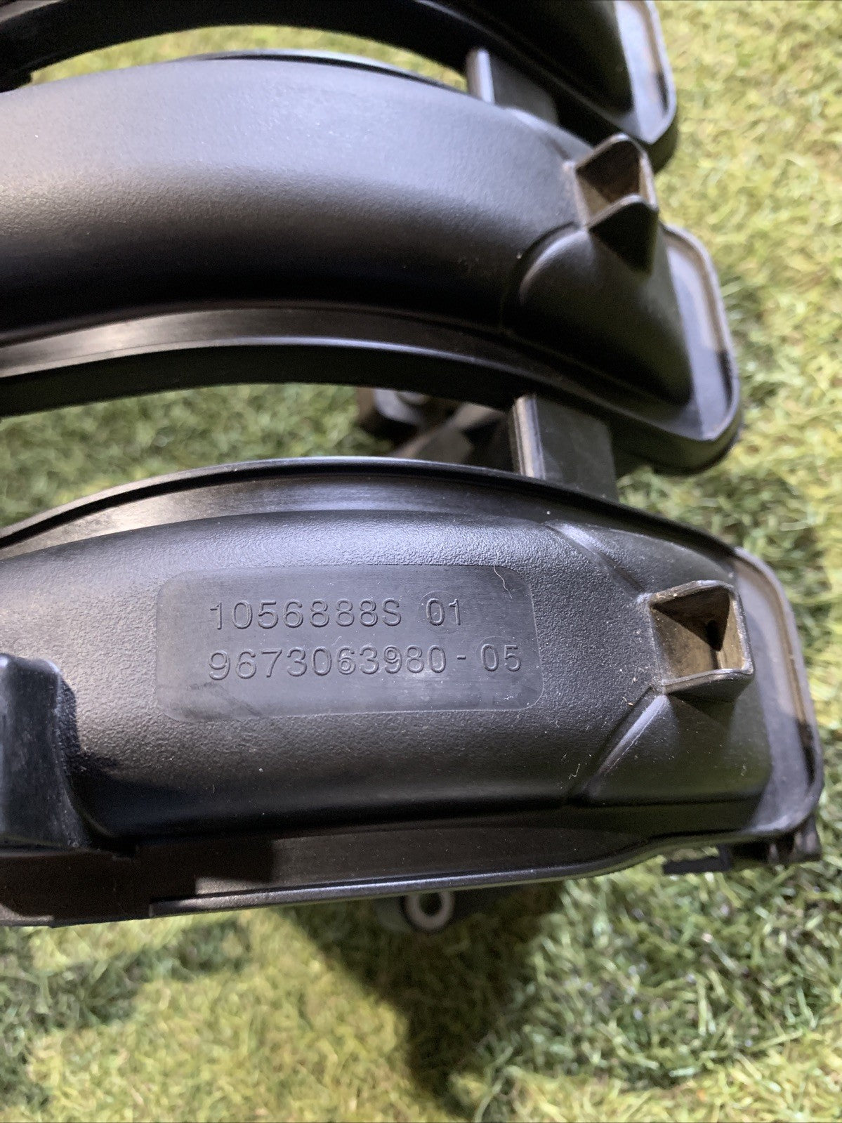 Collettore Aspirazione Peugeot 208 2017 1.2 Benzina HM01 9673063980