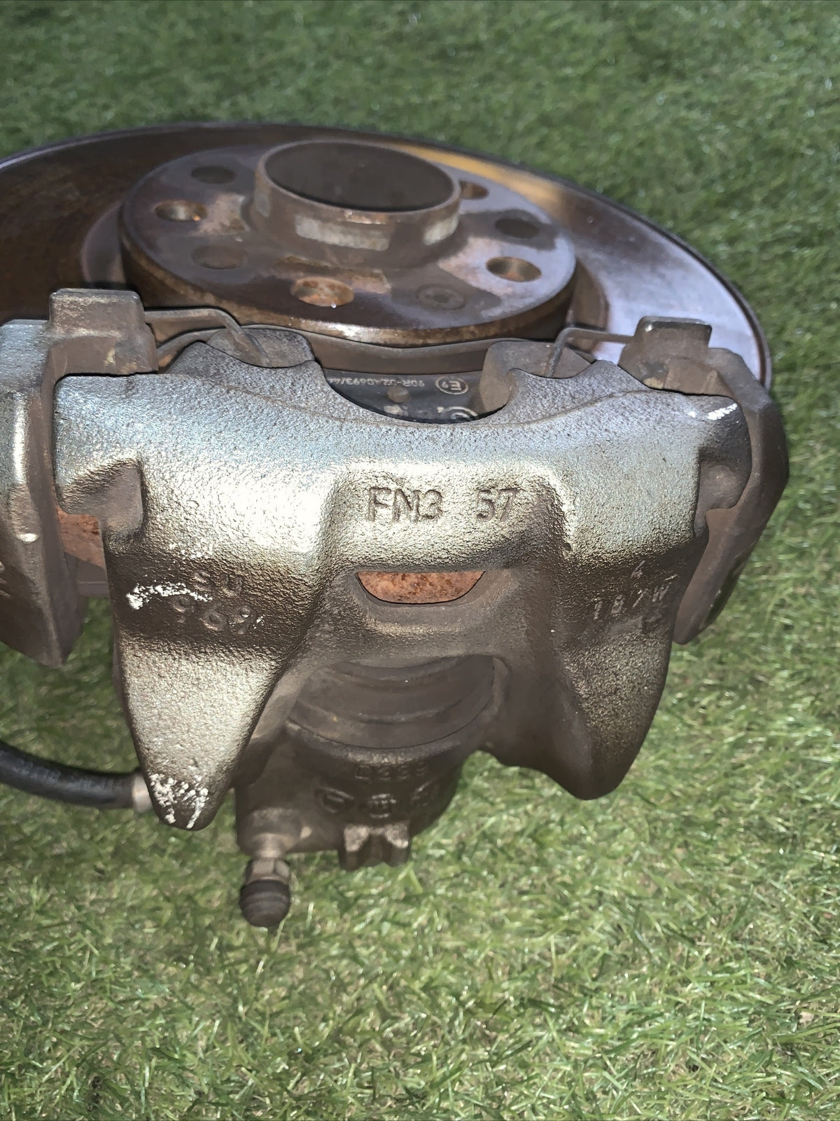 MONTANTE MOZZO FUSELLO COMPLETO ANTERIORE SX FIAT 500X 1.3 MLTJET  55266963