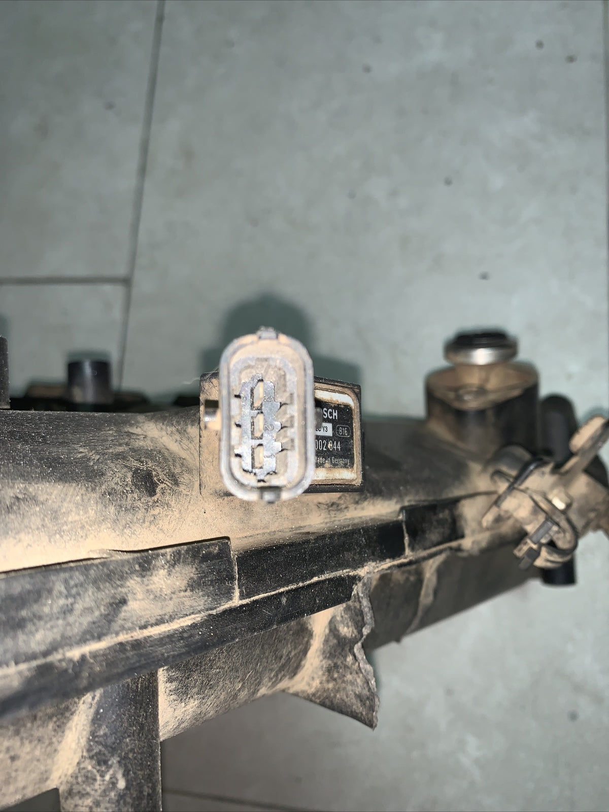 COLLETTORE ASPIRAZIONE FIAT Idea 2° Serie 73501353 Diesel 1300