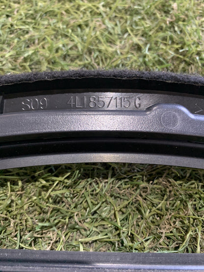 Rivestimento cruscotto pannello telaio tachimetro Audi Q7 4L 4L1857115G