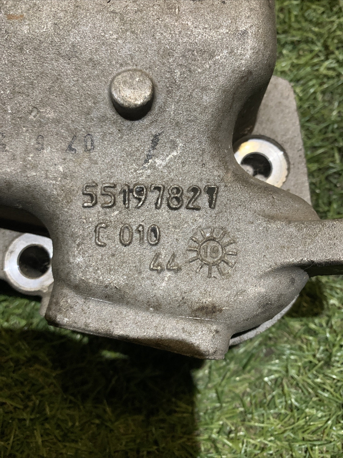 SUPPORTO MOTORE FIAT PANDA (312_319) 1.2 2012-2023, 55197827