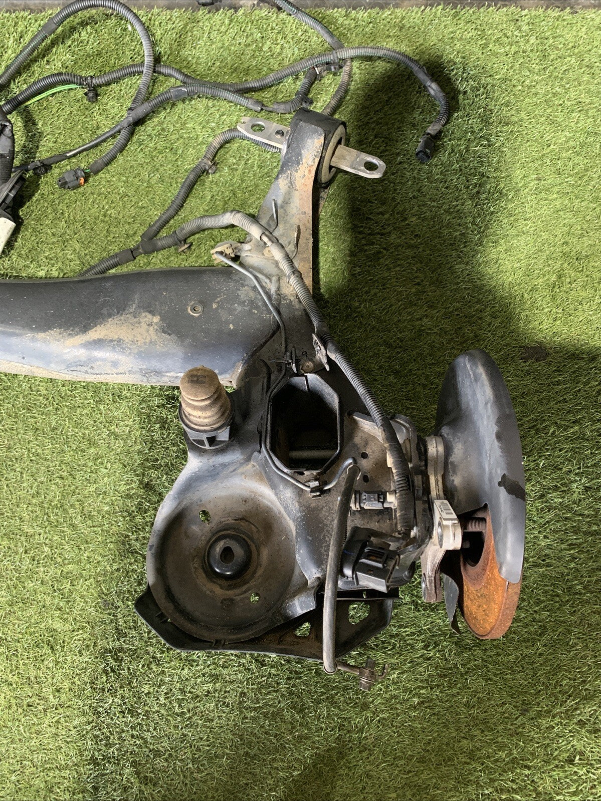 Ponte Assale Posteriore Peugeot 308 2016 1.6 Diesel 1616785480 DV6FC