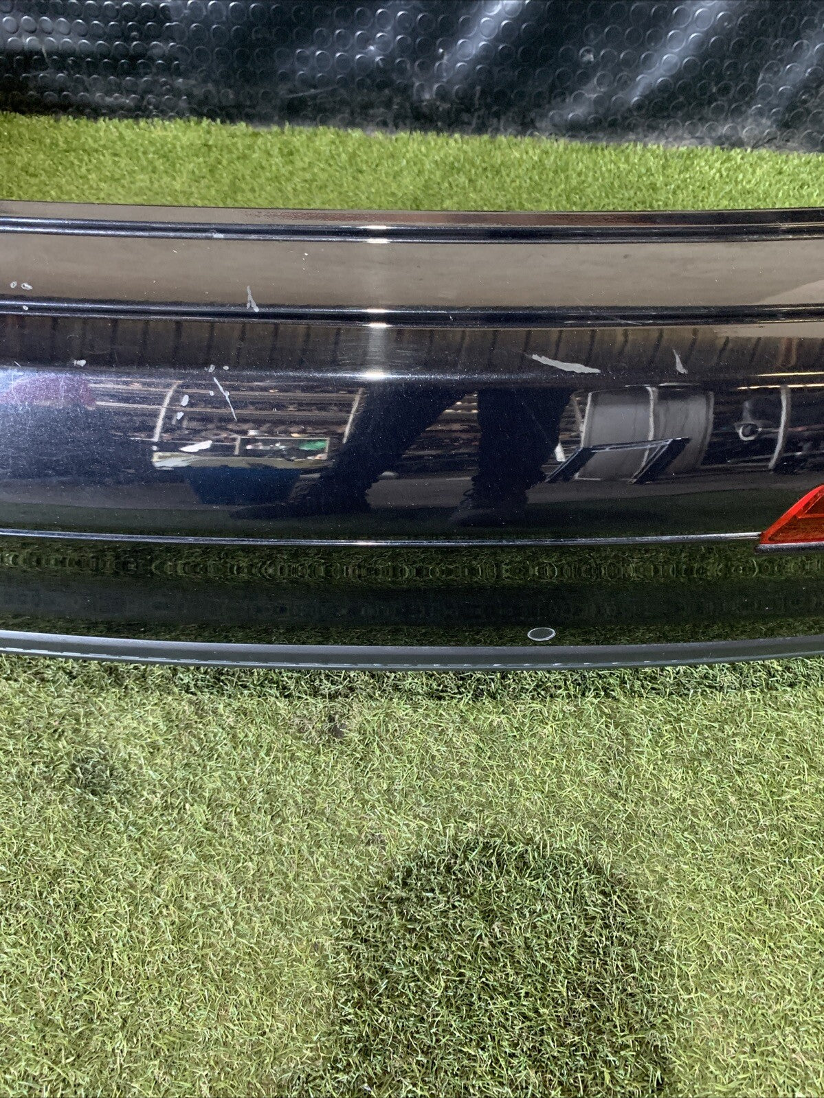 Paraurti Posteriore Audi Q7 2016 S Line Con Sensori Di Parcheggio