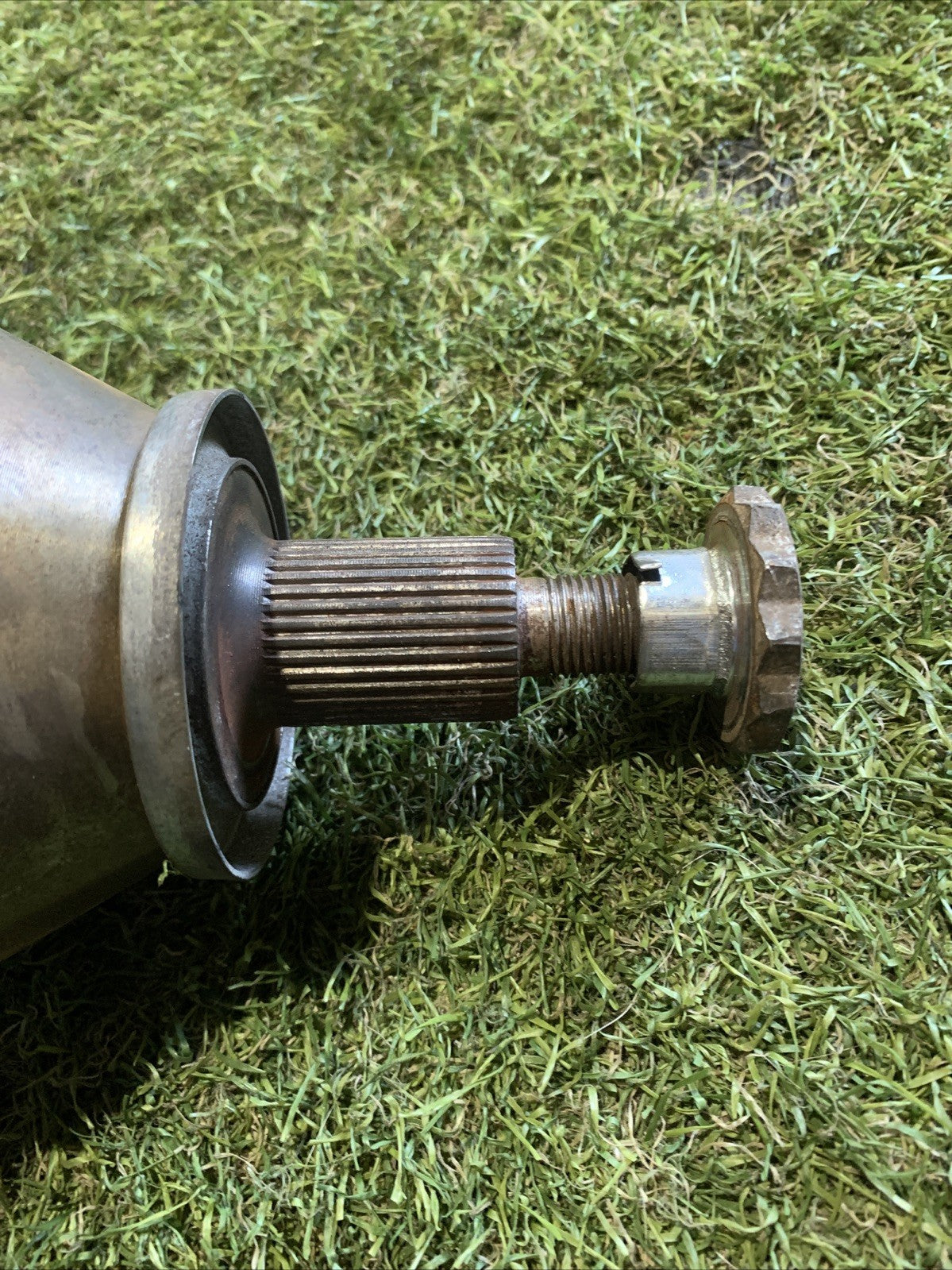 Semiasse Anteriore Sinistro Volkswagen Polo 6R 1.6 Diesel 6R0407761S