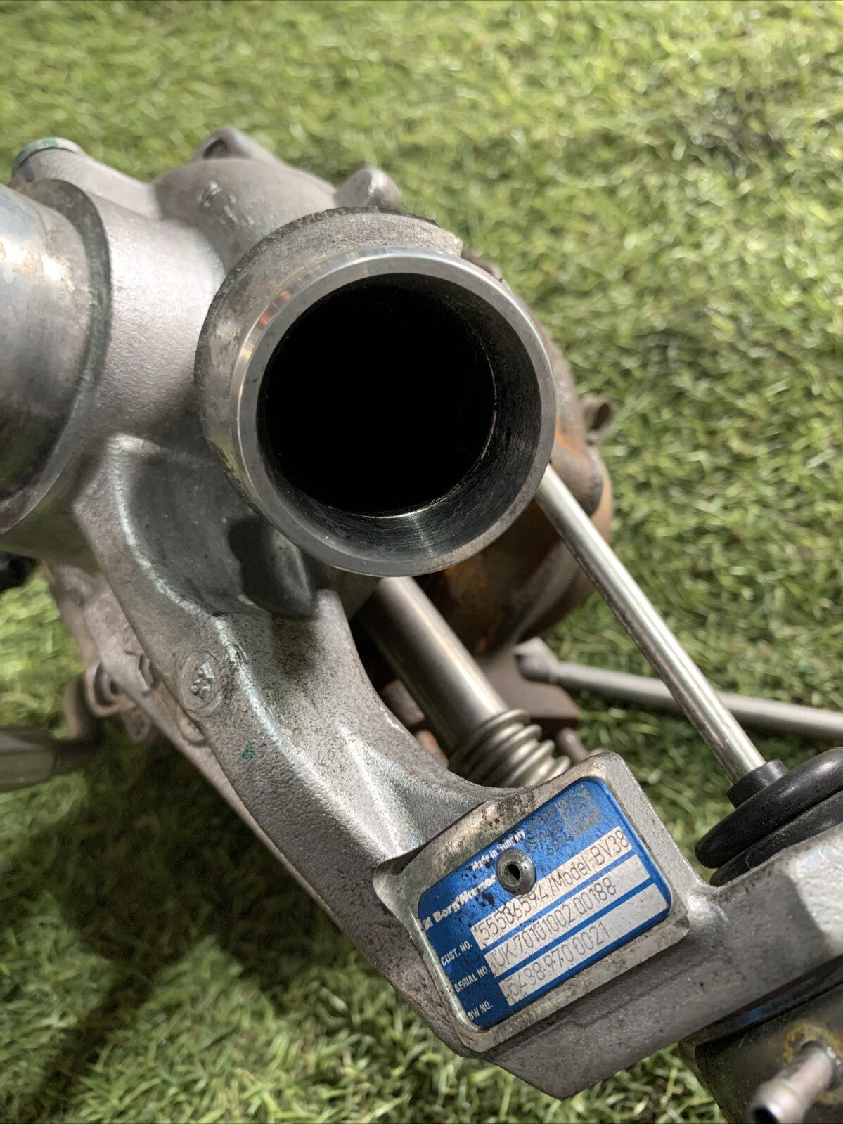 55486151 TURBINA TURBOCOMPRESSORE OPEL ASTRA K 1.6 D (2017)