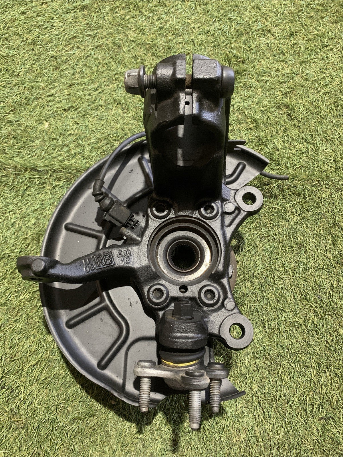 MOZZO MONTANTE FUSELLO ANTERIORE SINISTRO AUDI A3 8P 2008 2.0 DIESEL 1K0407255AA