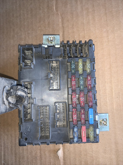 7755601 CENTRALINA RELE' FUSIBILI FUSIBILIERA FIAT PUNTO 1.7 TD (1993\1999) 1995