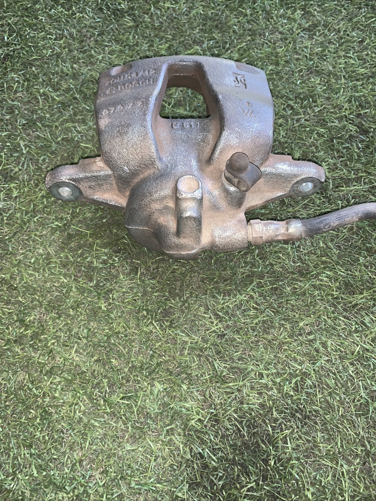 Pinza Freno Anteriore Destra Fiat Grande Punto 1.4 Benzina 0204Y01950