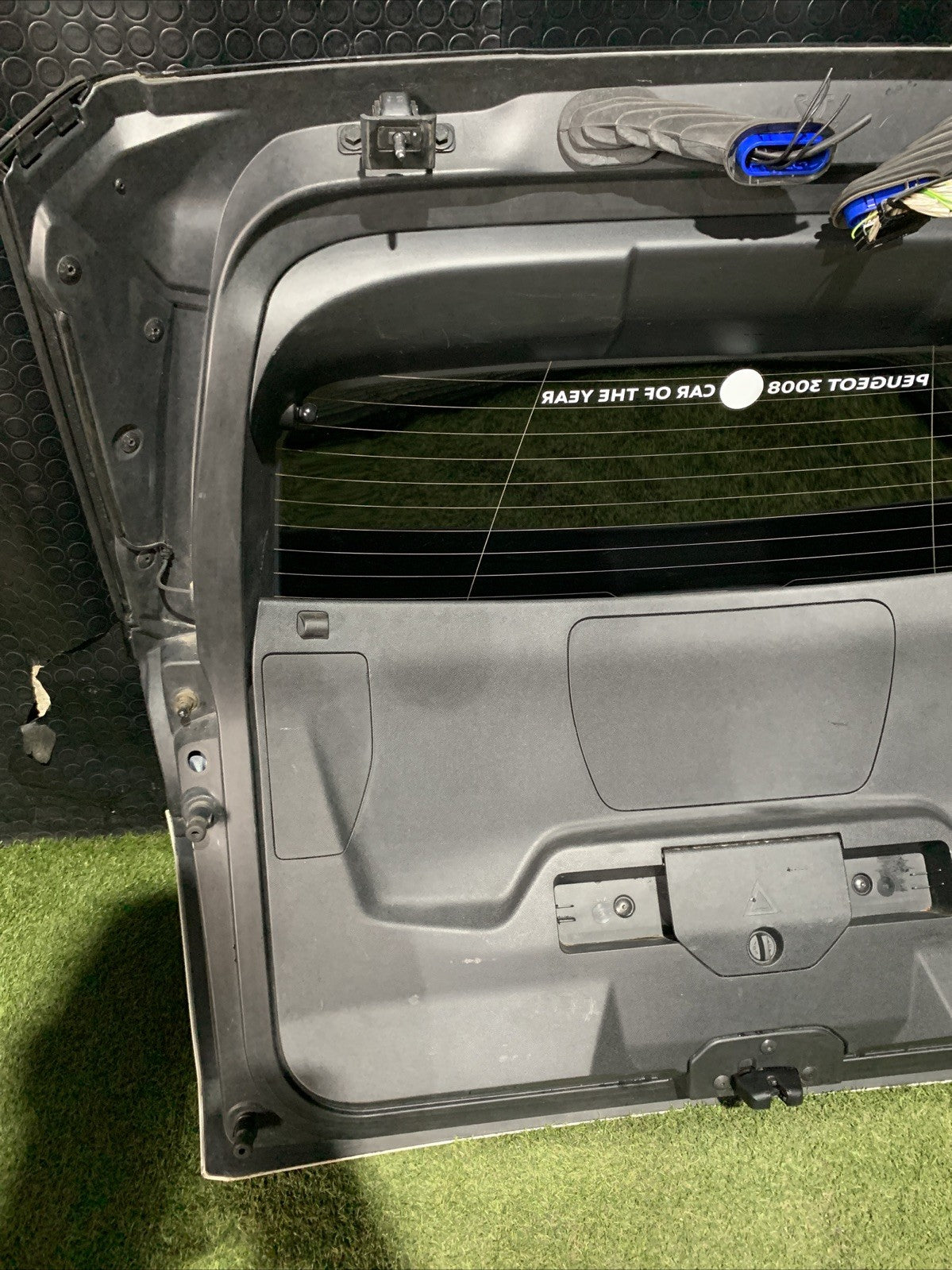 COFANO BAULE PORTELLONE POSTERIORE PEUGEOT 3008 GT LINE  2017 