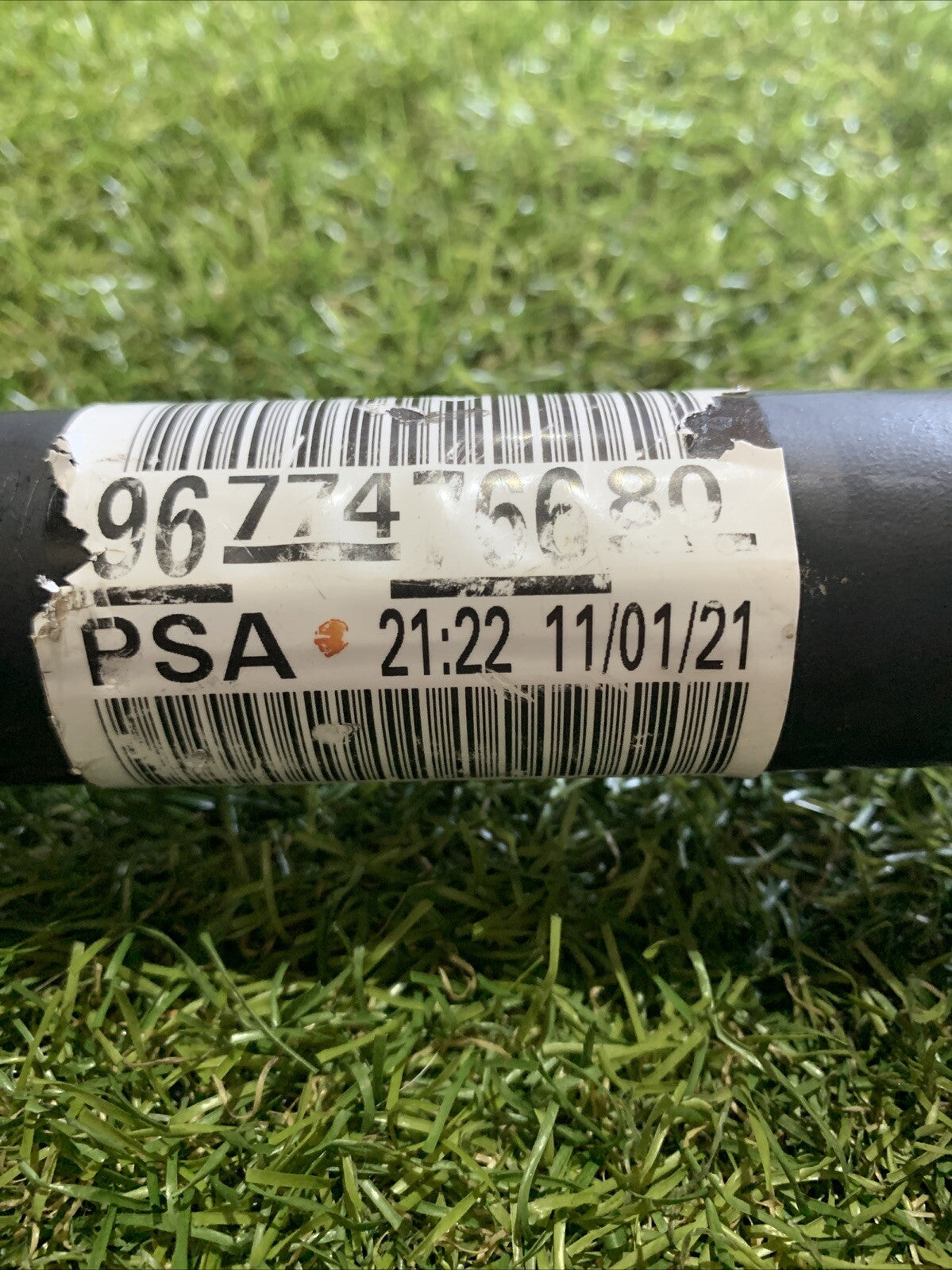 Semiasse Anteriore Destro Citroen C3 2021 1.2 Benzina 9677476680