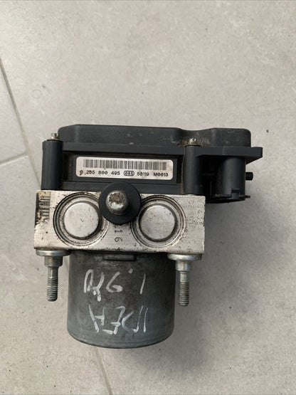 Centralina ABS Fiat Idea 1.3 Mjet 2009 51761005 0265800495 0265231672