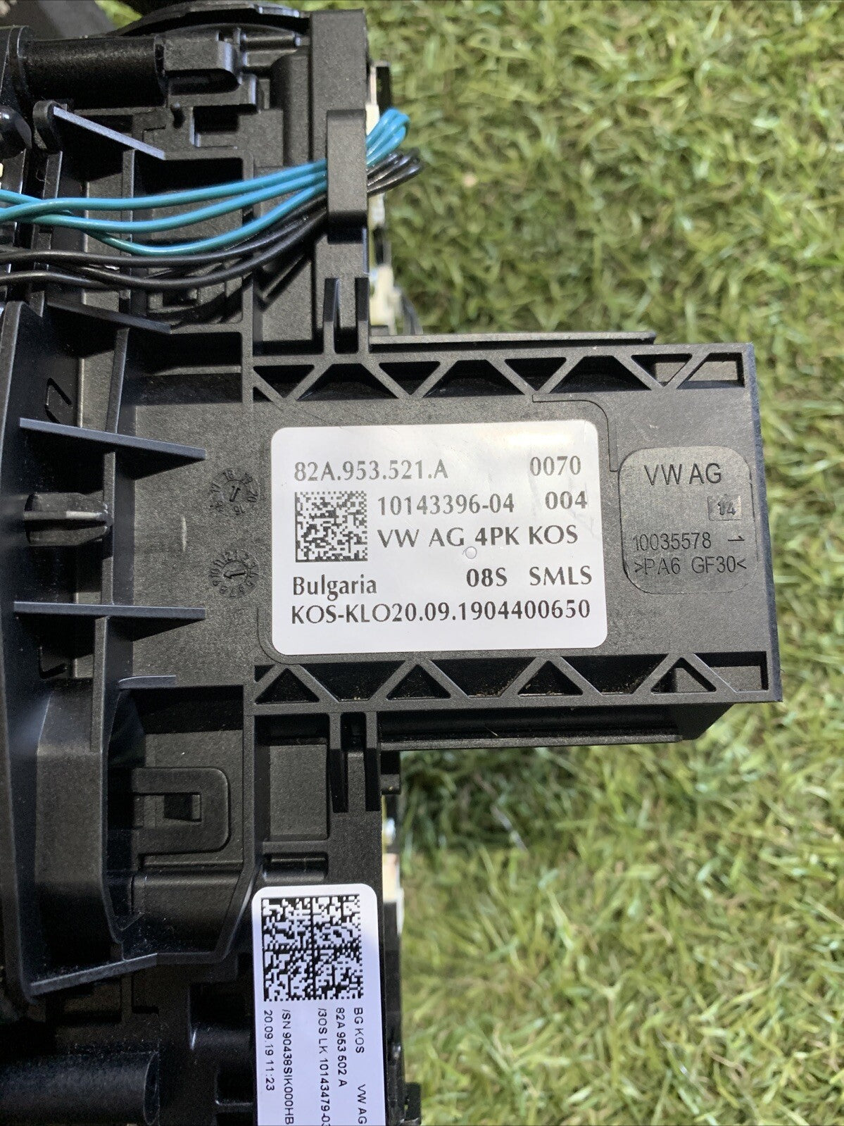 DEVIOLUCI PER AUDI A3 Sportback Serie (8VF) 82A953521A (16>)
