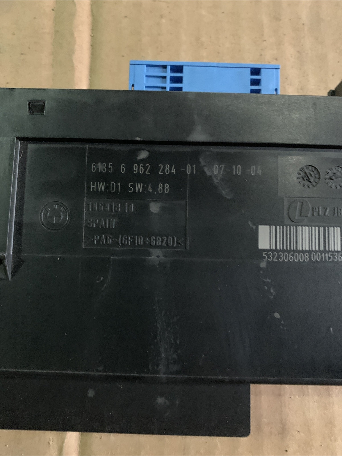 CENTRALINA COMFORT MODULO 6135 6 96228401 BMW 1 (e87) 120d