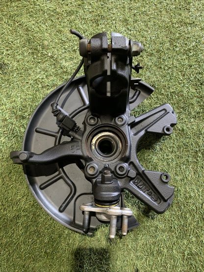 MOZZO MONTANTE FUSELLO ANTERIORE DESTRO SKODA OCTAVIA 2004 1.9 DIESEL 1K0407255P