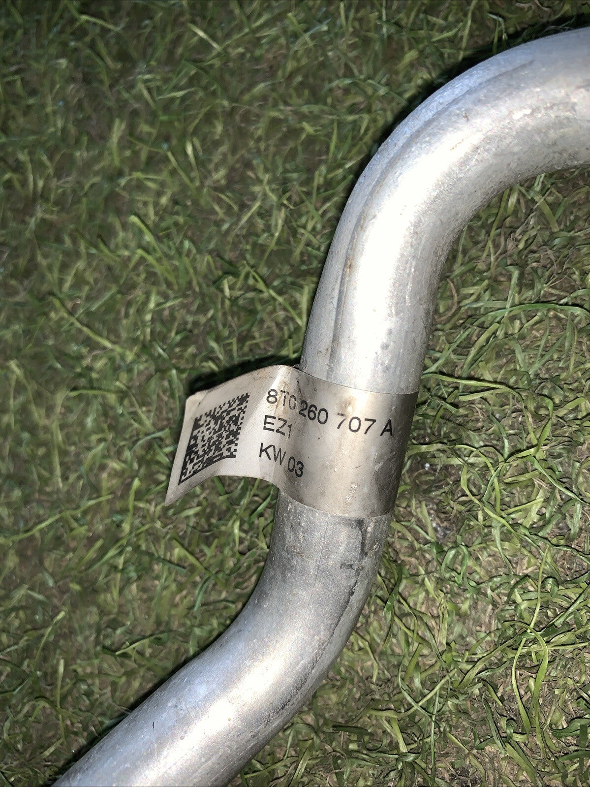 8K1260712K TUBO ARIA CONDIZIONATA AUDI A4 AVANT REST (8K5 - B8) 2.0 TDI